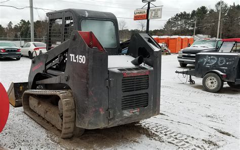 giant tl150 skid steer|takeuchi tl150 multi terrain loader.